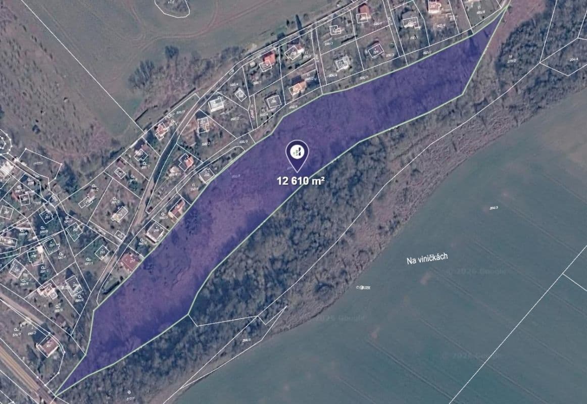 Predaj pozemku 12.610 m², Nižbor, Středočeský kraj Predaj pozemku 12.610 m², Nižbor, Středočeský kraj