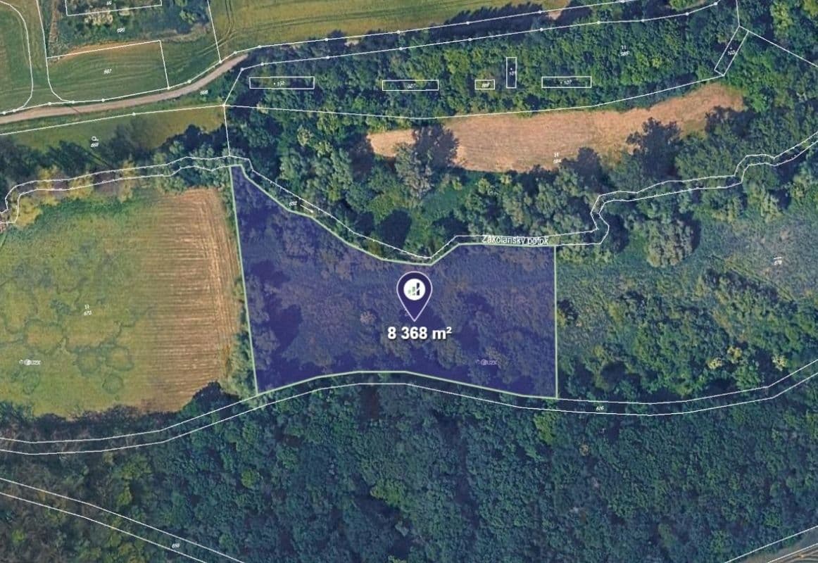 Predaj pozemku 8.368 m², Číčovice, Středočeský kraj Predaj pozemku 8.368 m², Číčovice, Středočeský kraj