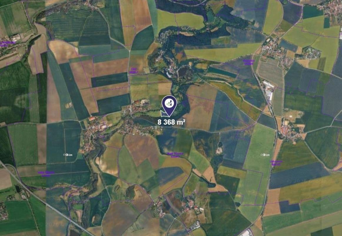 Predaj pozemku 8.368 m², Číčovice, Středočeský kraj Predaj pozemku 8.368 m², Číčovice, Středočeský kraj