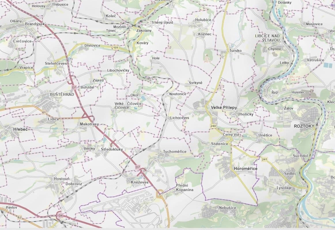 Predaj pozemku 8.368 m², Číčovice, Středočeský kraj Predaj pozemku 8.368 m², Číčovice, Středočeský kraj