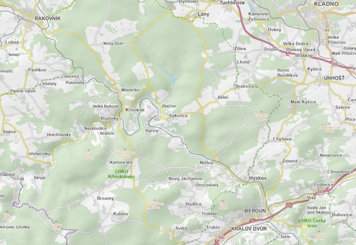 Predaj pozemku 7.869 m², Sýkořice, Středočeský kraj Predaj pozemku 7.869 m², Sýkořice, Středočeský kraj