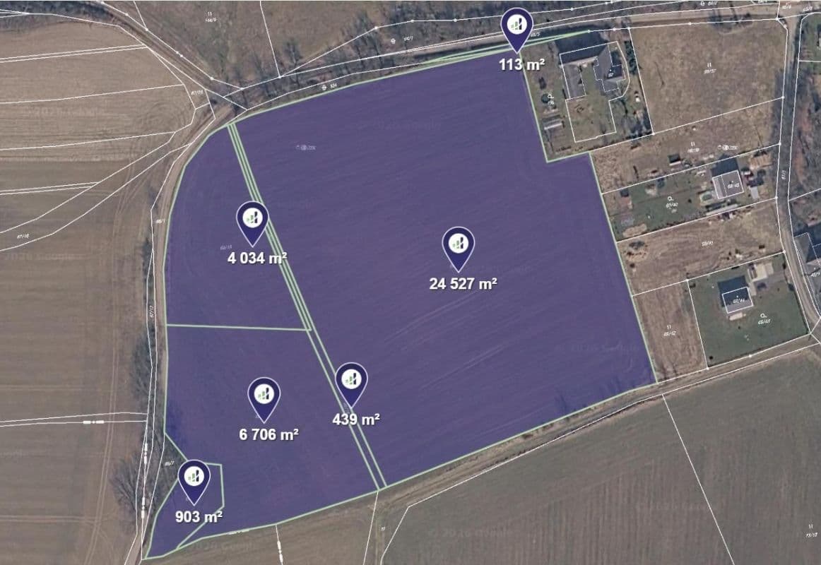 Predaj pozemku 36.722 m², Chvalkovice, Královéhradecký kraj Predaj pozemku 36.722 m², Chvalkovice, Královéhradecký kraj