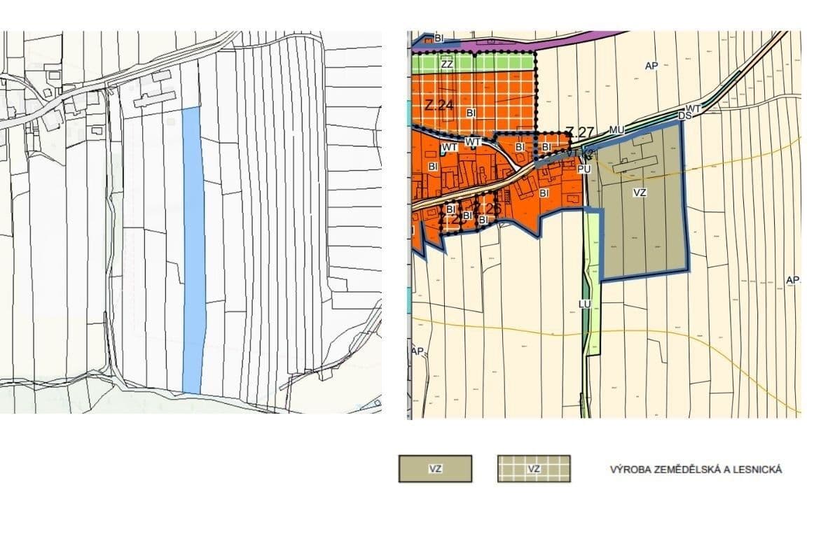 Predaj pozemku 13.083 m², Nová Ves, Jihočeský kraj Predaj pozemku 13.083 m², Nová Ves, Jihočeský kraj