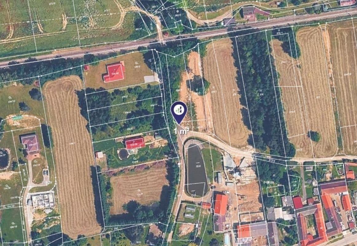 Predaj pozemku 1.014 m², Nová Ves, Jihočeský kraj Predaj pozemku 1.014 m², Nová Ves, Jihočeský kraj