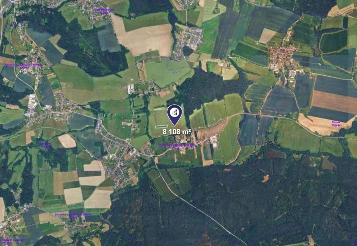 Predaj pozemku 1.014 m², Nová Ves, Jihočeský kraj Predaj pozemku 1.014 m², Nová Ves, Jihočeský kraj