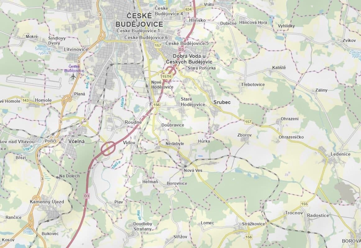 Predaj pozemku 1.014 m², Nová Ves, Jihočeský kraj Predaj pozemku 1.014 m², Nová Ves, Jihočeský kraj