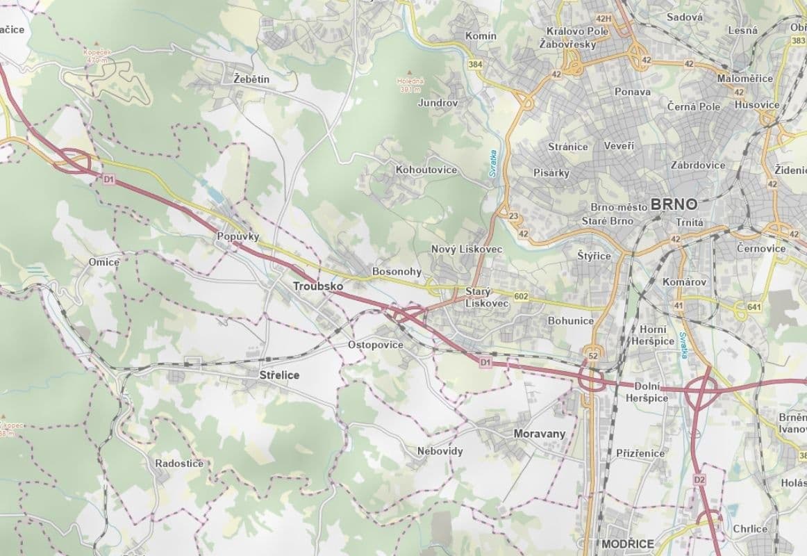 Predaj pozemku 1.274 m², Brno, Jihomoravský kraj Predaj pozemku 1.274 m², Brno, Jihomoravský kraj