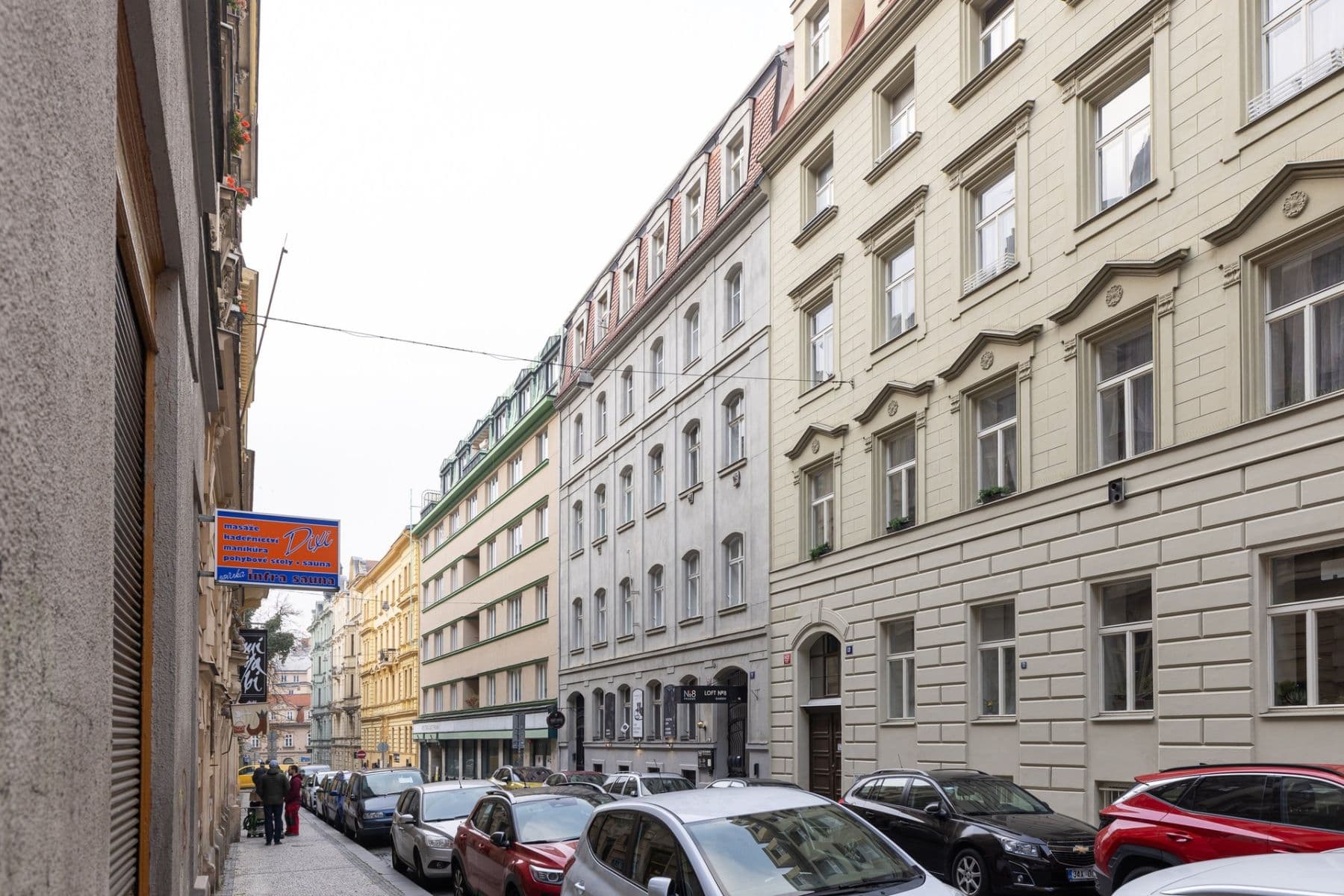 Prenájom bytu 1-izbový 30 m², Navrátilova, Praha, Praha Prenájom bytu 1-izbový 30 m², Navrátilova, Praha, Praha