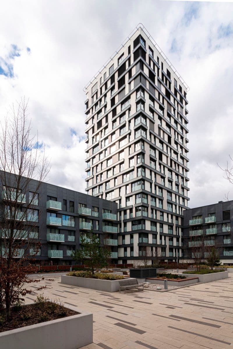 Prenájom bytu 1-izbový 43 m², Olšanská, Praha, Praha Prenájom bytu 1-izbový 43 m², Olšanská, Praha, Praha