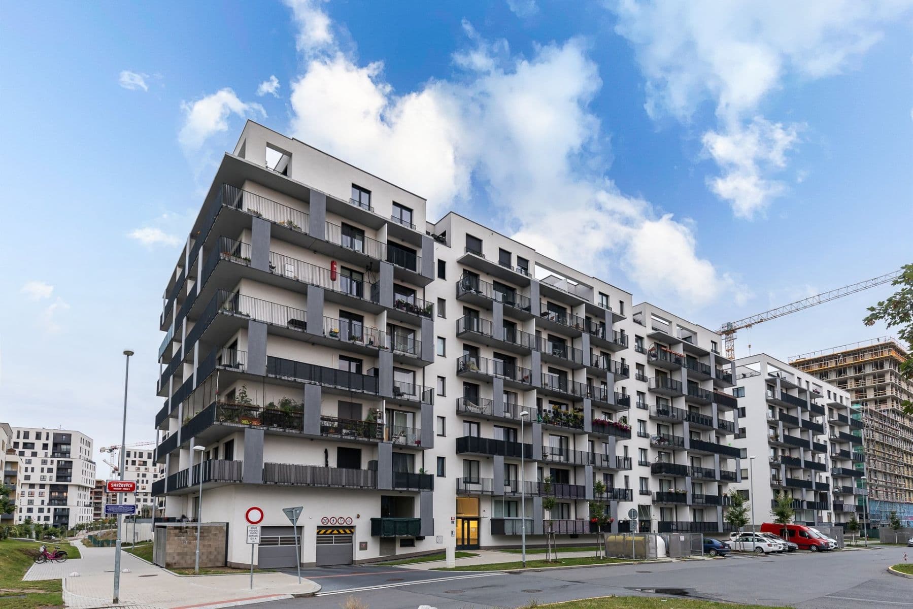 Prenájom bytu 1-izbový 33 m², Smržových, Praha, Praha Prenájom bytu 1-izbový 33 m², Smržových, Praha, Praha