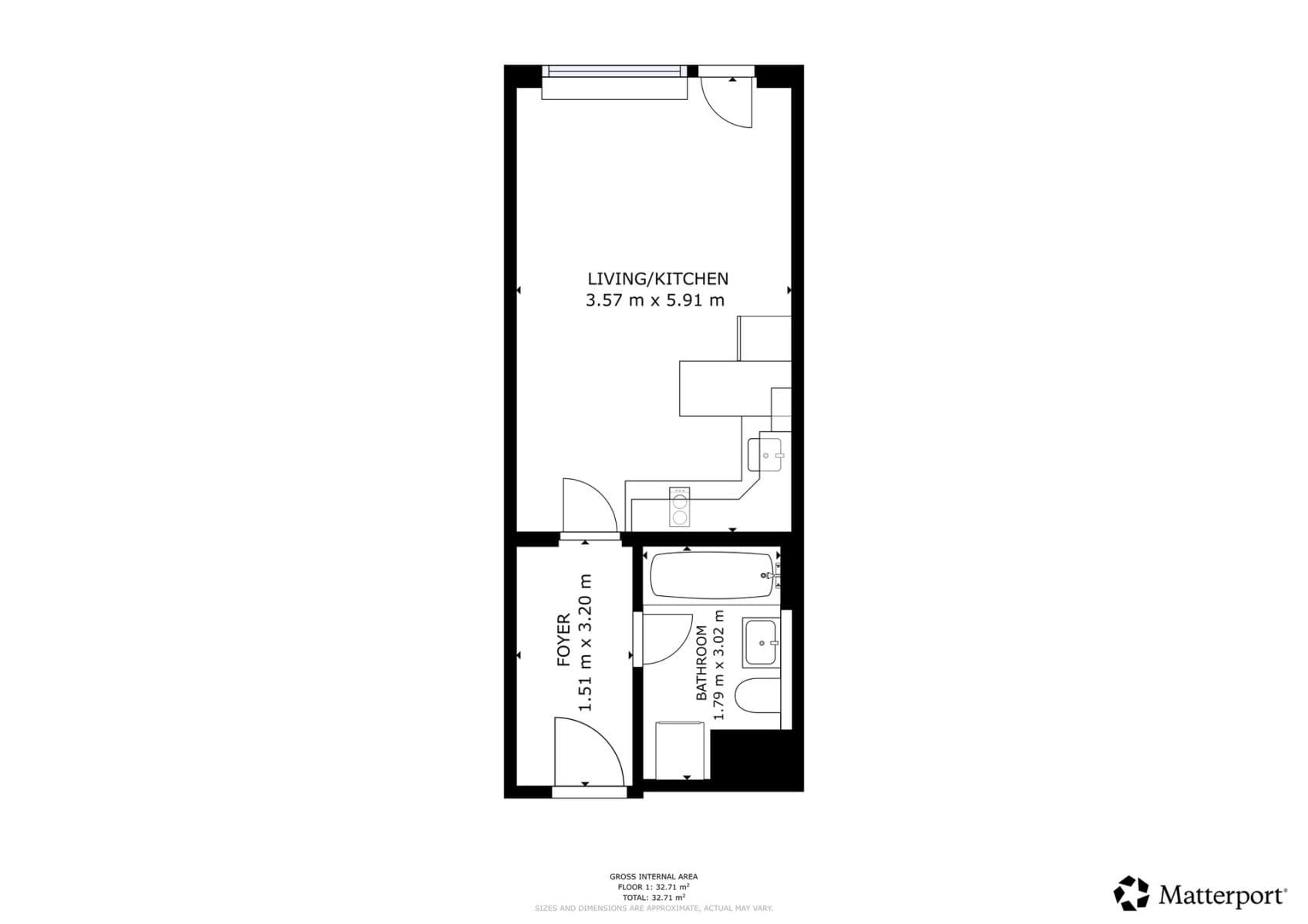 Prenájom bytu 1-izbový 33 m², Smržových, Praha, Praha Prenájom bytu 1-izbový 33 m², Smržových, Praha, Praha