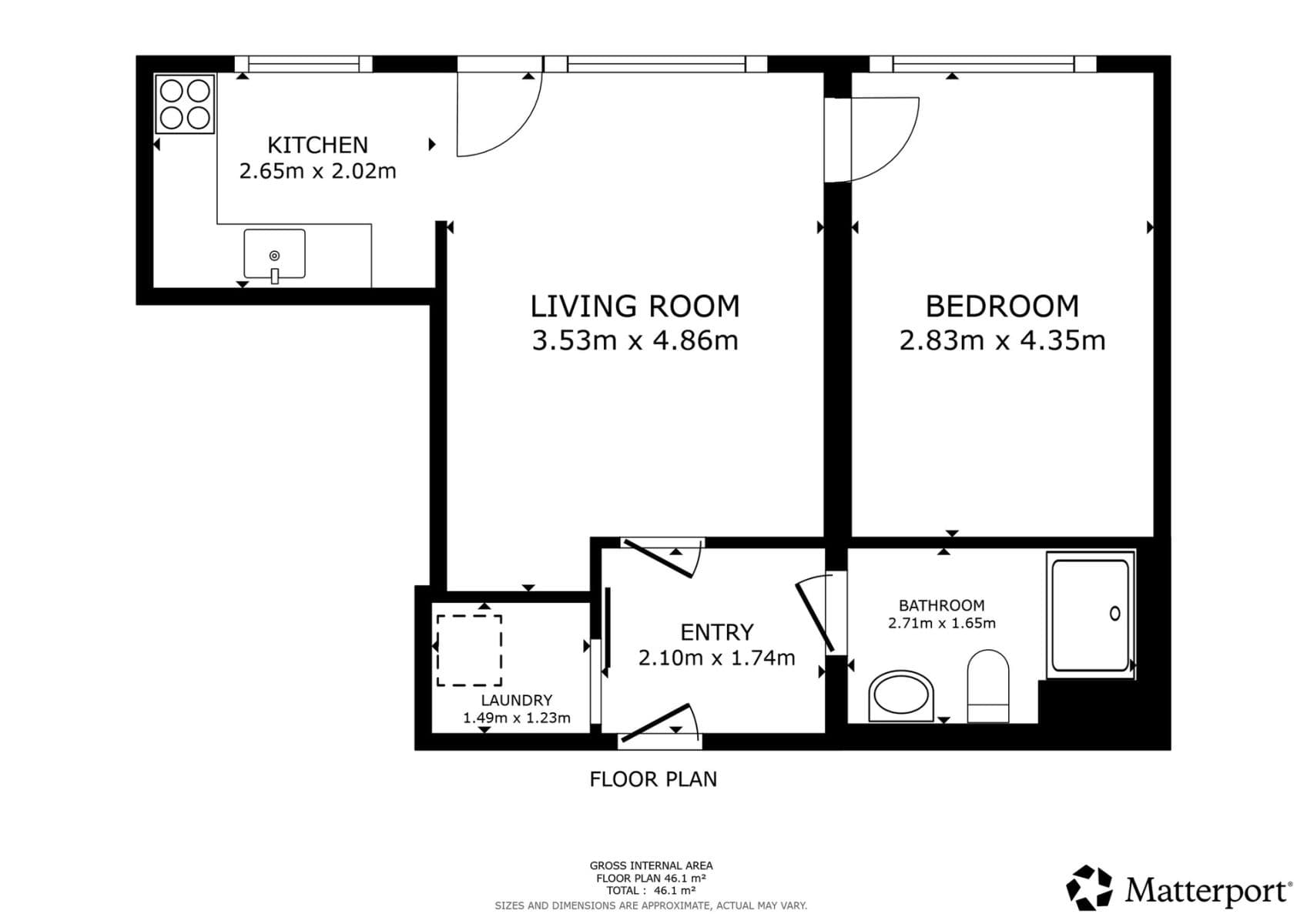 Prenájom bytu 2-izbový 47 m², Hodkovická, Praha, Praha Prenájom bytu 2-izbový 47 m², Hodkovická, Praha, Praha
