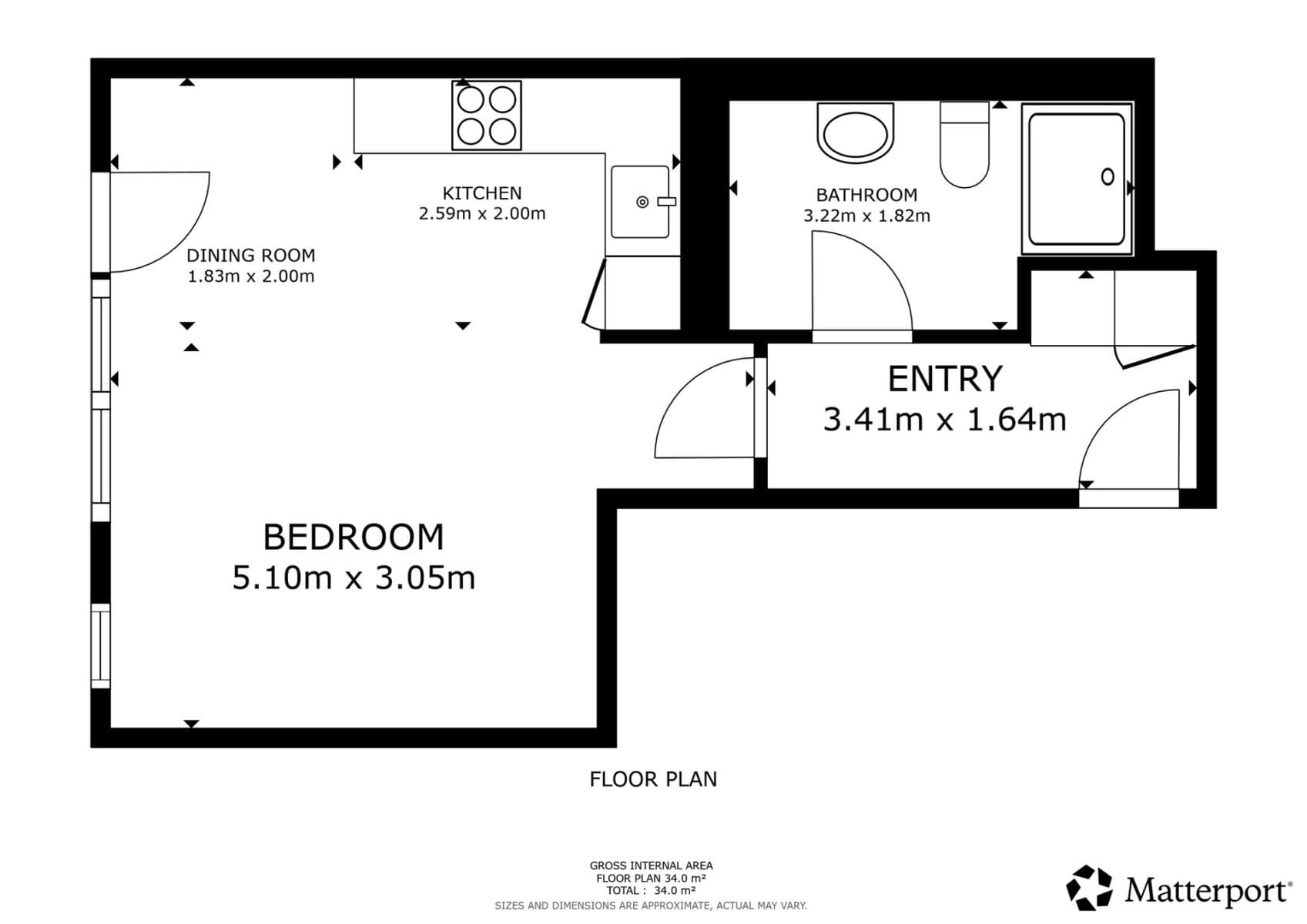 Prenájom bytu 1-izbový 35 m², Hodkovická, Praha, Praha Prenájom bytu 1-izbový 35 m², Hodkovická, Praha, Praha