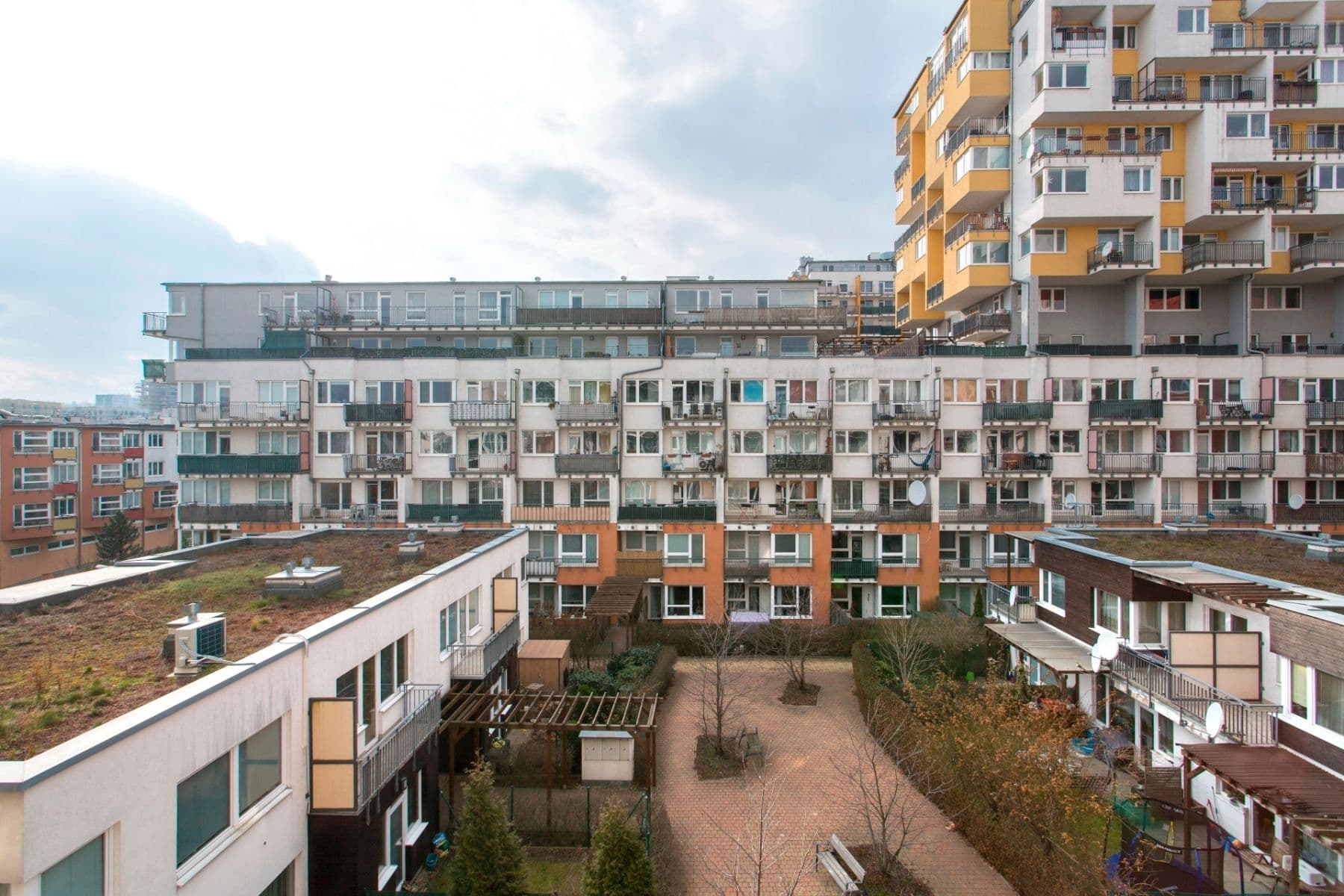 Prenájom bytu 2-izbový 48 m², Pod Harfou, Praha, Praha Prenájom bytu 2-izbový 48 m², Pod Harfou, Praha, Praha