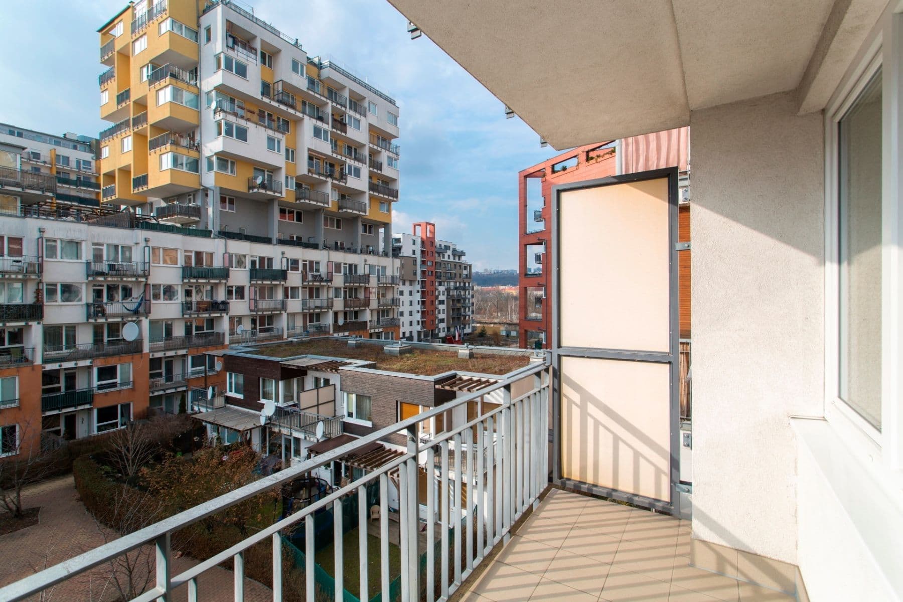 Prenájom bytu 2-izbový 48 m², Pod Harfou, Praha, Praha Prenájom bytu 2-izbový 48 m², Pod Harfou, Praha, Praha