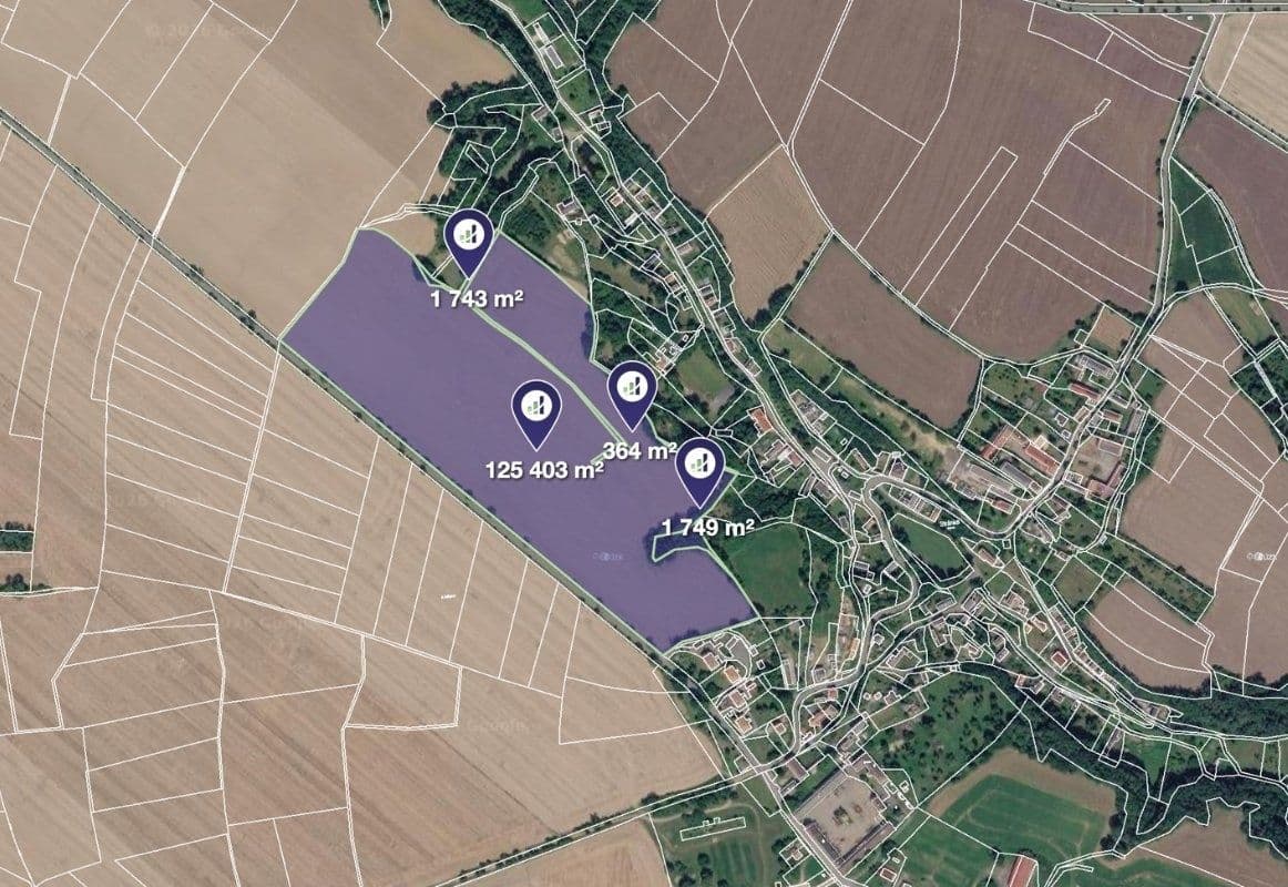 Predaj pozemku 131.049 m², Stránka, Středočeský kraj Predaj pozemku 131.049 m², Stránka, Středočeský kraj