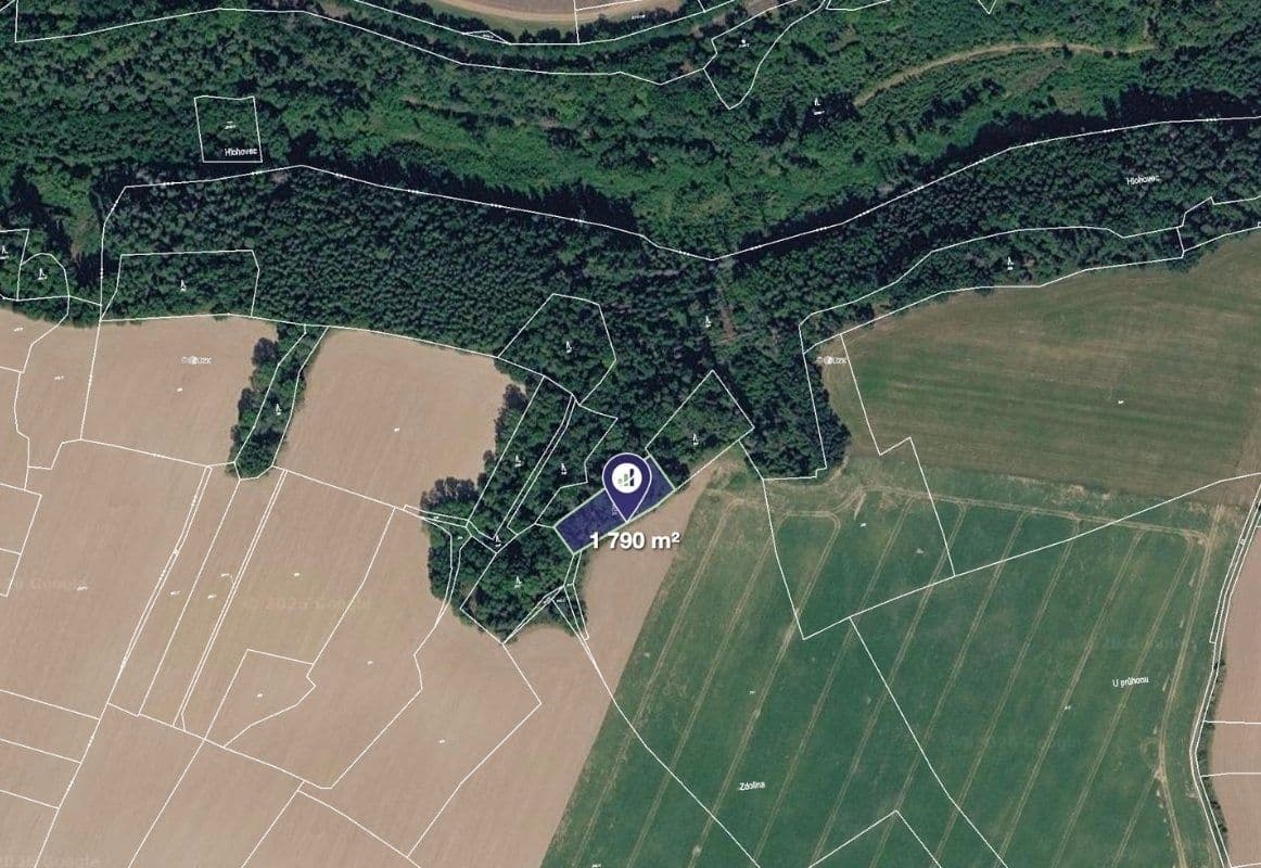 Predaj pozemku 131.049 m², Stránka, Středočeský kraj Predaj pozemku 131.049 m², Stránka, Středočeský kraj