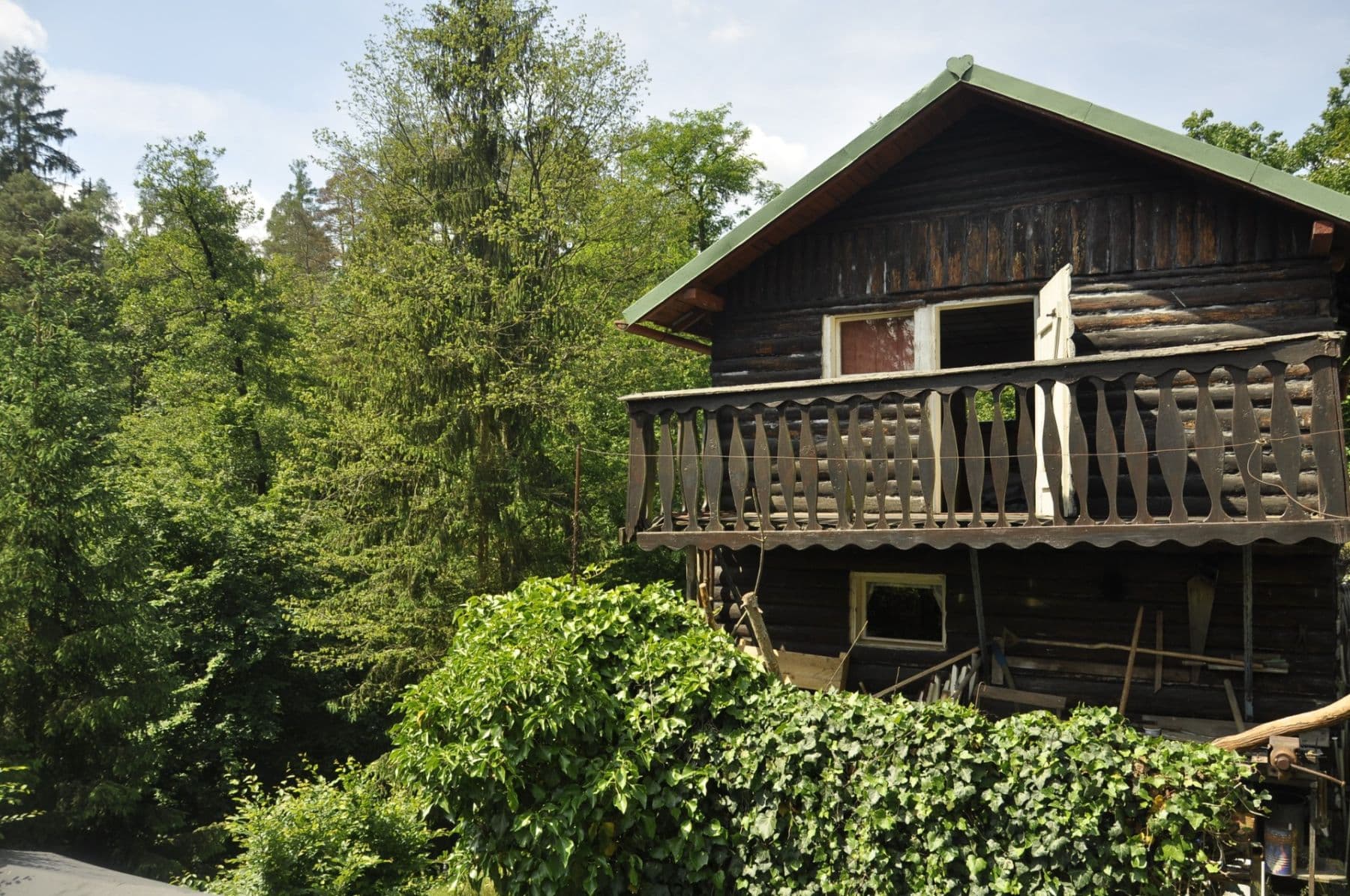 Predaj rekreačného objektu 48 m², pozemek 1.415 m², Hvozdnice, Středočeský kraj Predaj rekreačného objektu 48 m², pozemek 1.415 m², Hvozdnice, Středočeský kraj