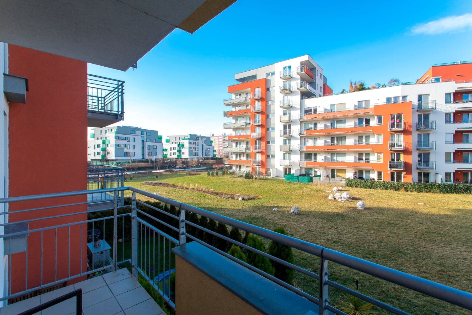 Prenájom bytu 1-izbový 39 m², Pavla Beneše, Praha, Praha Prenájom bytu 1-izbový 39 m², Pavla Beneše, Praha, Praha