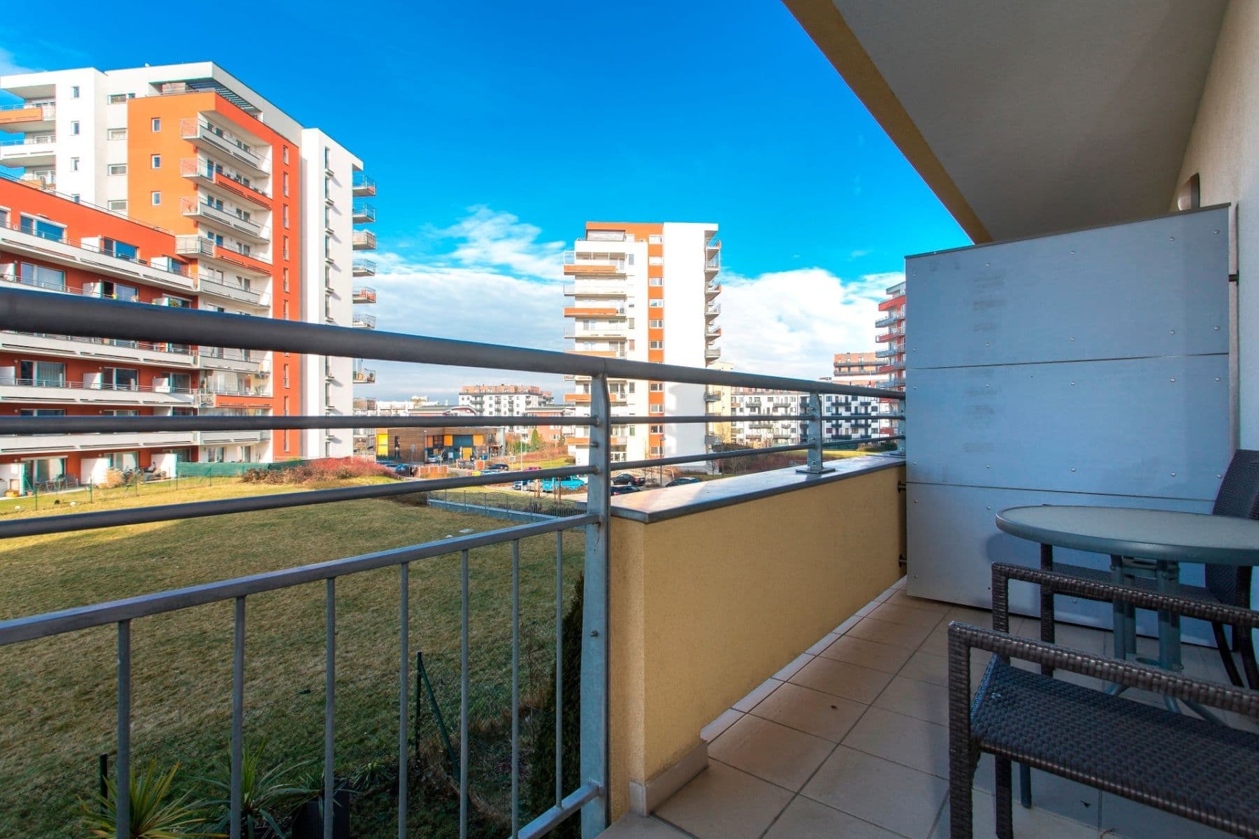 Prenájom bytu 1-izbový 39 m², Pavla Beneše, Praha, Praha Prenájom bytu 1-izbový 39 m², Pavla Beneše, Praha, Praha