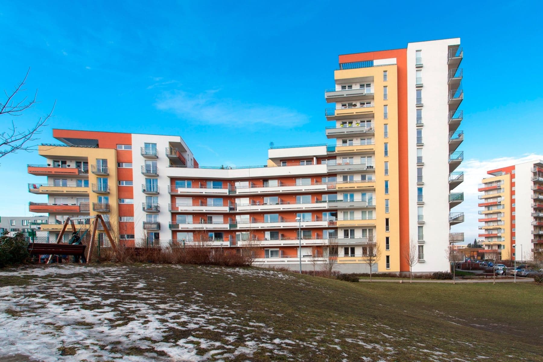Prenájom bytu 1-izbový 39 m², Pavla Beneše, Praha, Praha Prenájom bytu 1-izbový 39 m², Pavla Beneše, Praha, Praha