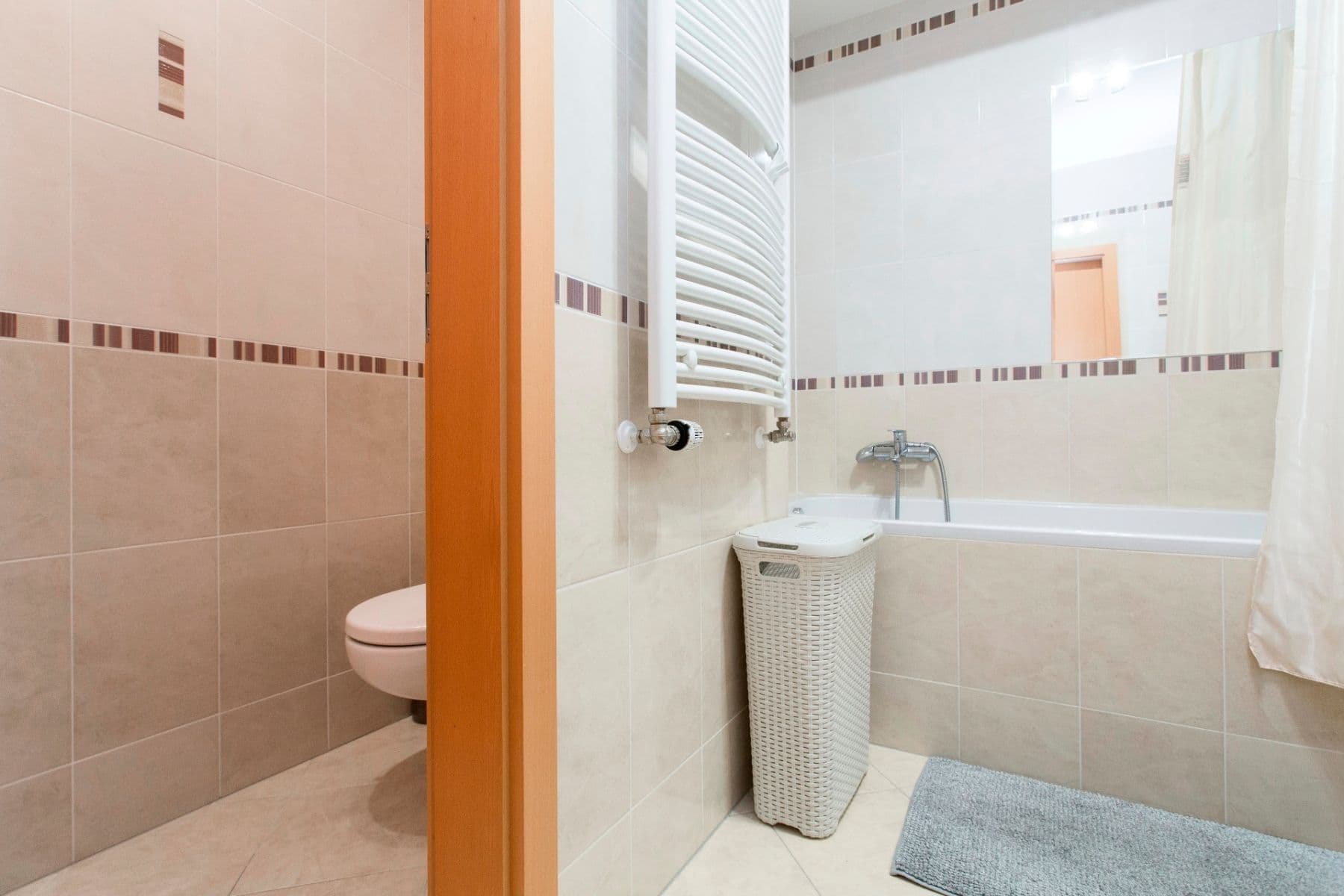 Prenájom bytu 1-izbový 39 m², Pavla Beneše, Praha, Praha Prenájom bytu 1-izbový 39 m², Pavla Beneše, Praha, Praha
