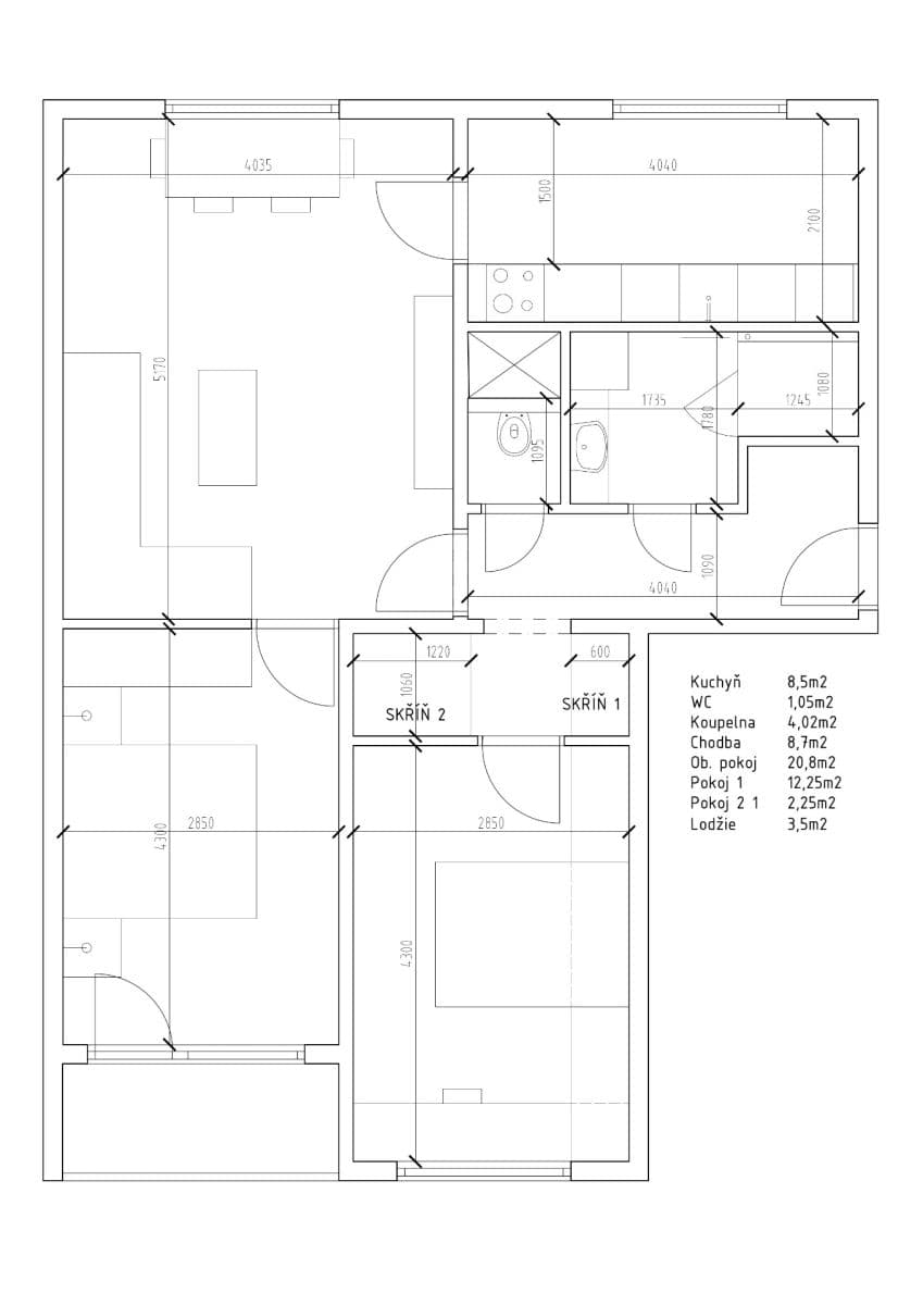 Prenájom bytu 3-izbový 70 m², Okružní, Bruntál, Moravskoslezský kraj Prenájom bytu 3-izbový 70 m², Okružní, Bruntál, Moravskoslezský kraj