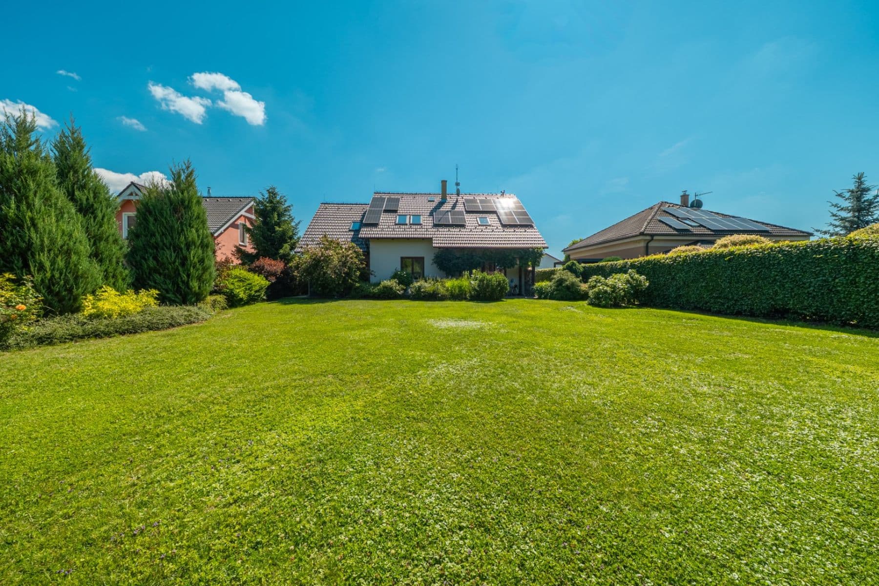 Predaj domu 165 m², pozemok 800 m², K Lesu, Babice, Středočeský kraj Predaj domu 165 m², pozemok 800 m², K Lesu, Babice, Středočeský kraj