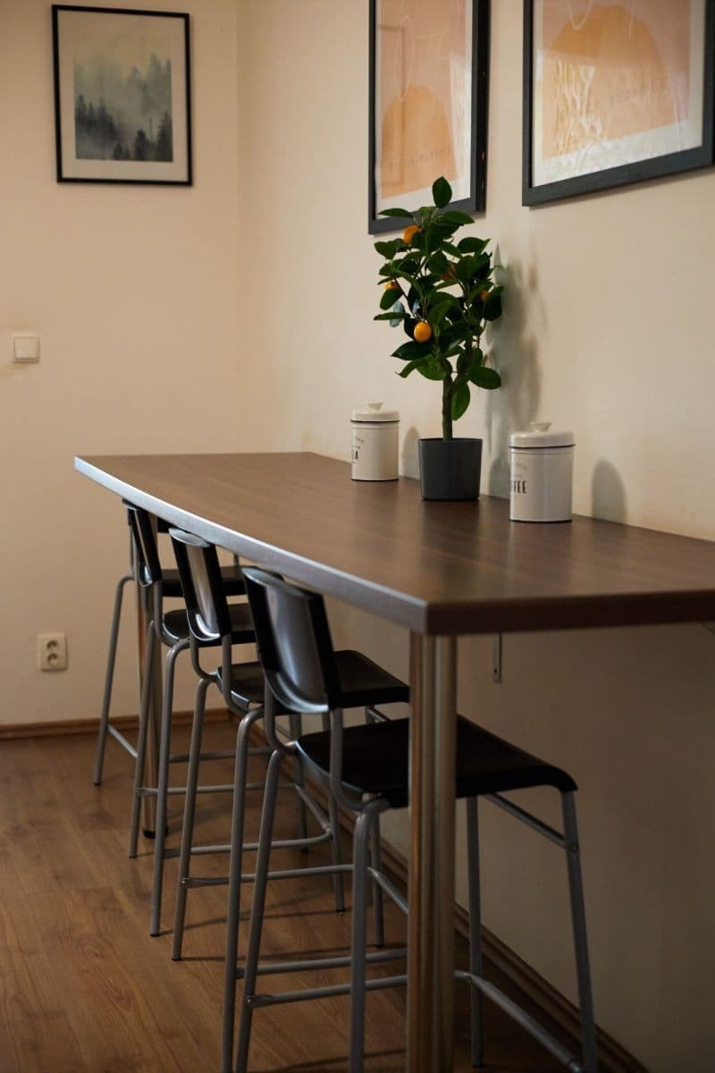 Prenájom bytu 1-izbový 42 m², Husitská, Praha, Praha Prenájom bytu 1-izbový 42 m², Husitská, Praha, Praha