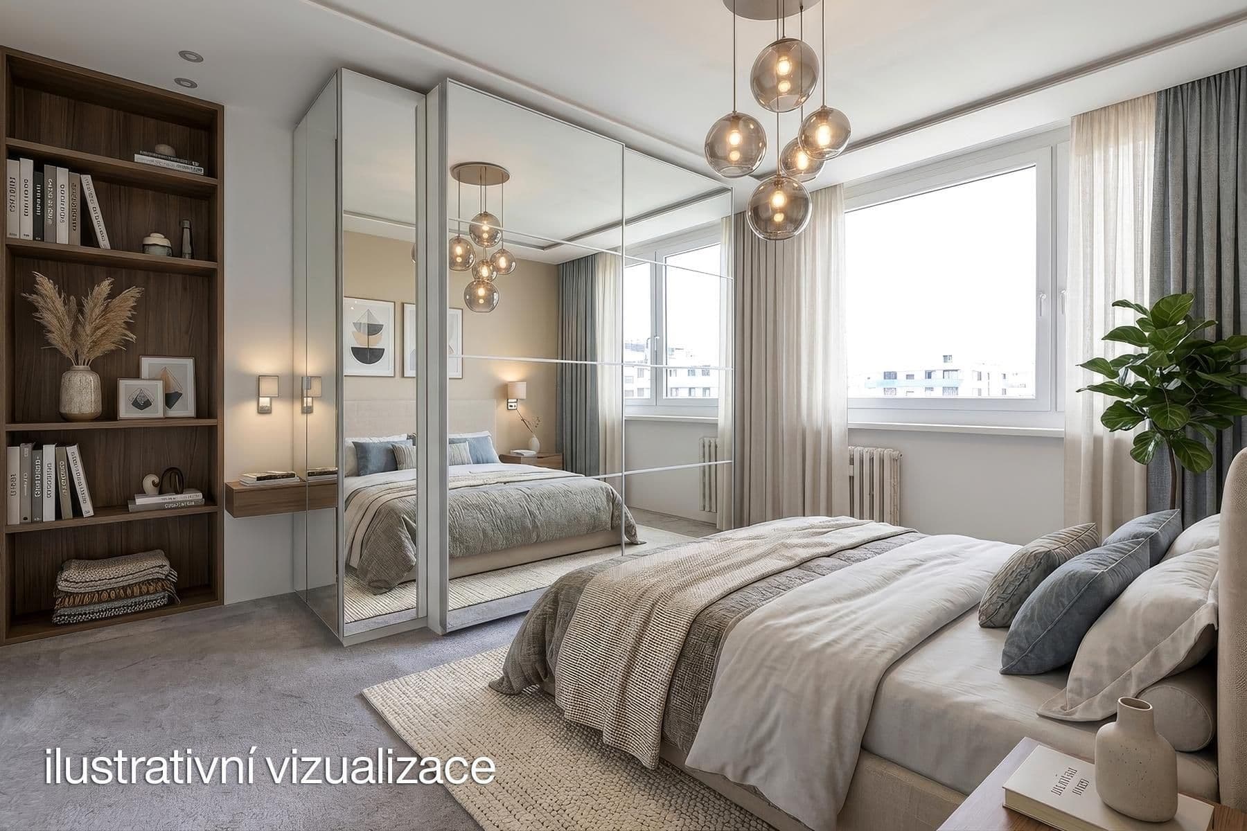 Predaj bytu 3-izbový 94 m², Seydlerova, Praha, Praha Predaj bytu 3-izbový 94 m², Seydlerova, Praha, Praha