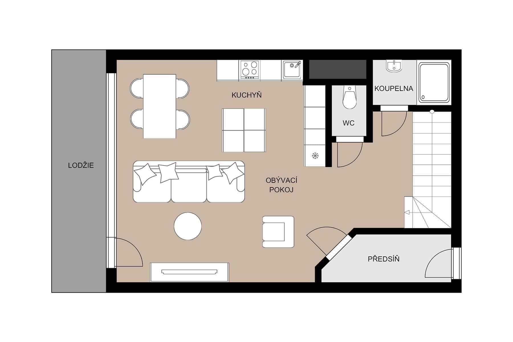 Predaj bytu 3-izbový 94 m², Seydlerova, Praha, Praha Predaj bytu 3-izbový 94 m², Seydlerova, Praha, Praha