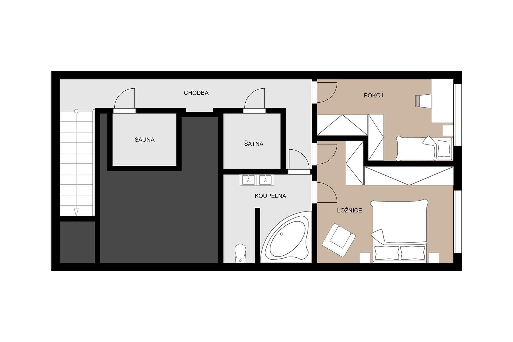 Predaj bytu 3-izbový 94 m², Seydlerova, Praha, Praha Predaj bytu 3-izbový 94 m², Seydlerova, Praha, Praha
