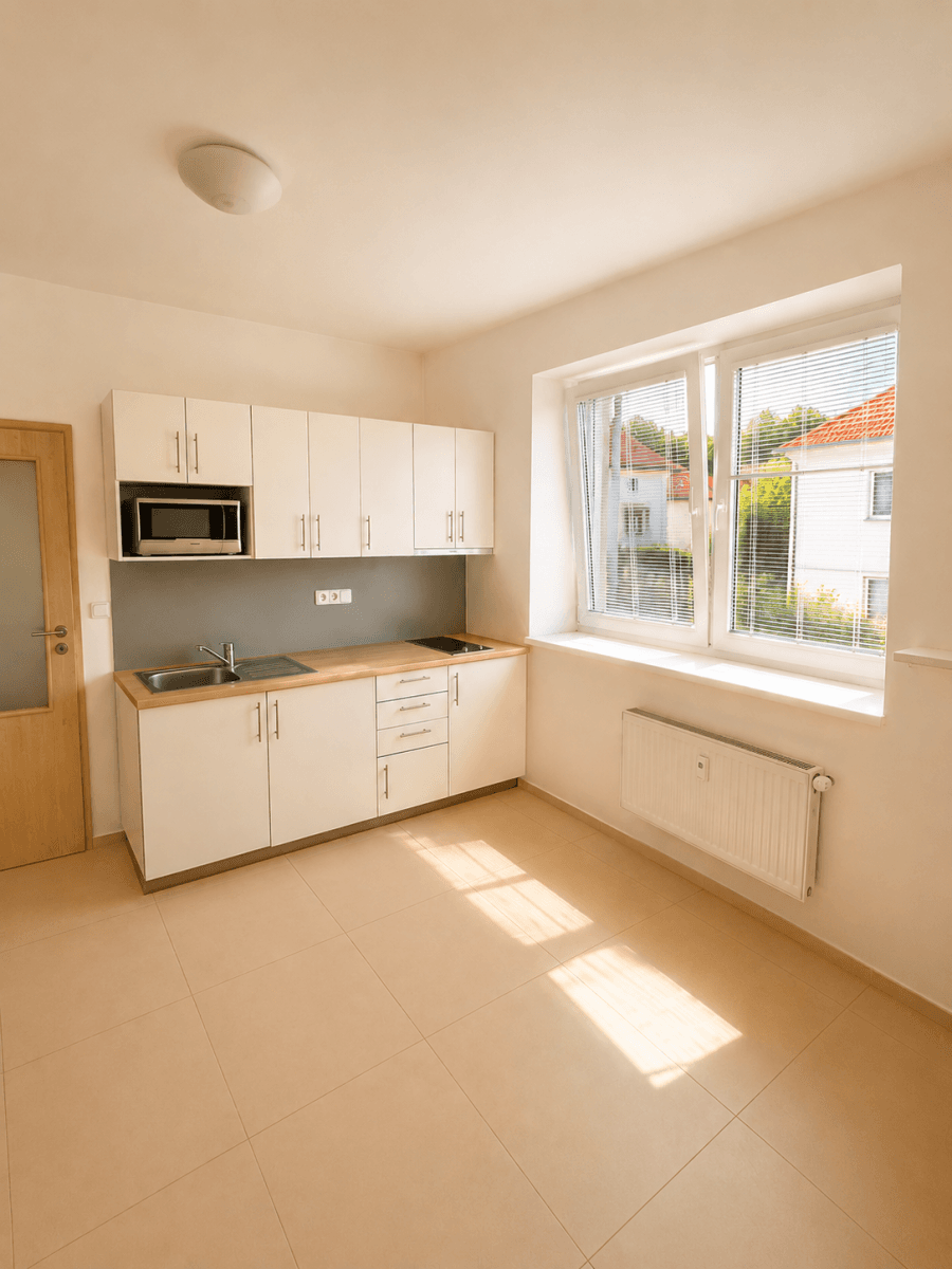 Prenájom bytu 1-izbový 19 m², Sadařská, Brno, Jihomoravský kraj Prenájom bytu 1-izbový 19 m², Sadařská, Brno, Jihomoravský kraj