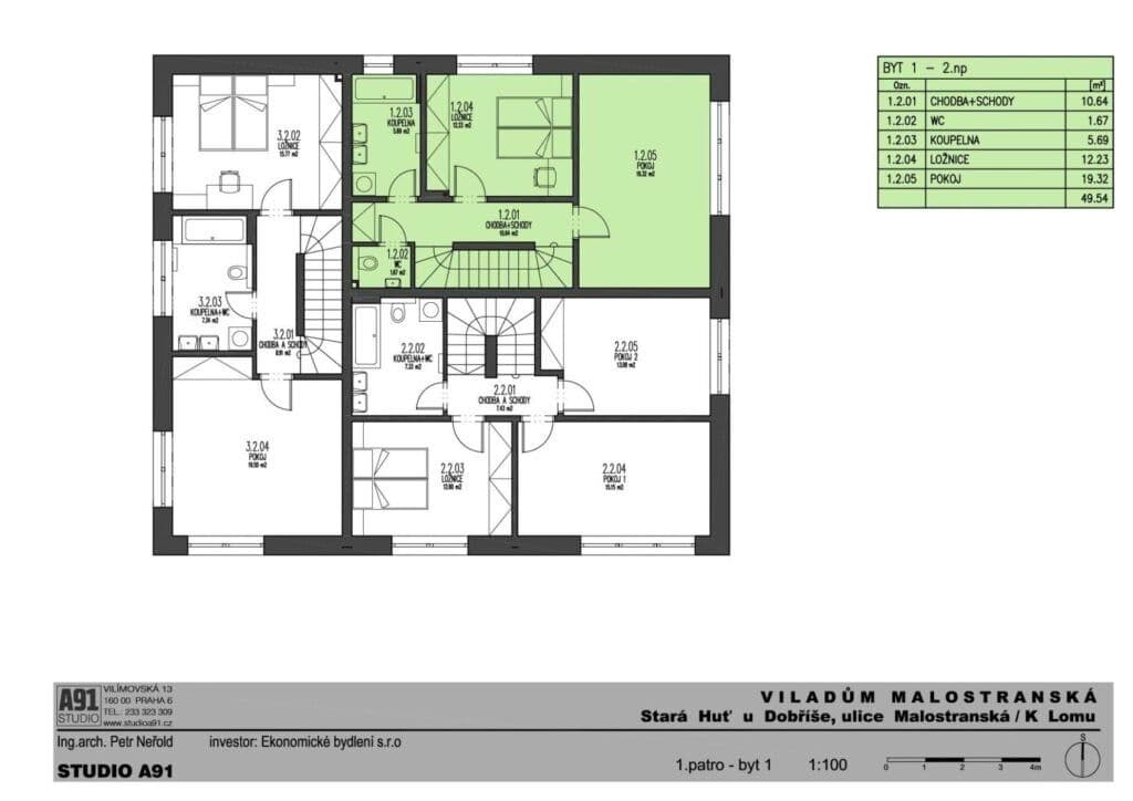 Predaj domu 104 m², pozemek 178 m², K Lomu, Stará Huť, Středočeský kraj Predaj domu 104 m², pozemek 178 m², K Lomu, Stará Huť, Středočeský kraj