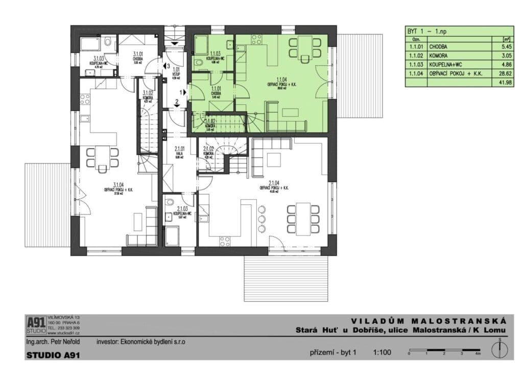 Predaj domu 104 m², pozemek 178 m², K Lomu, Stará Huť, Středočeský kraj Predaj domu 104 m², pozemek 178 m², K Lomu, Stará Huť, Středočeský kraj