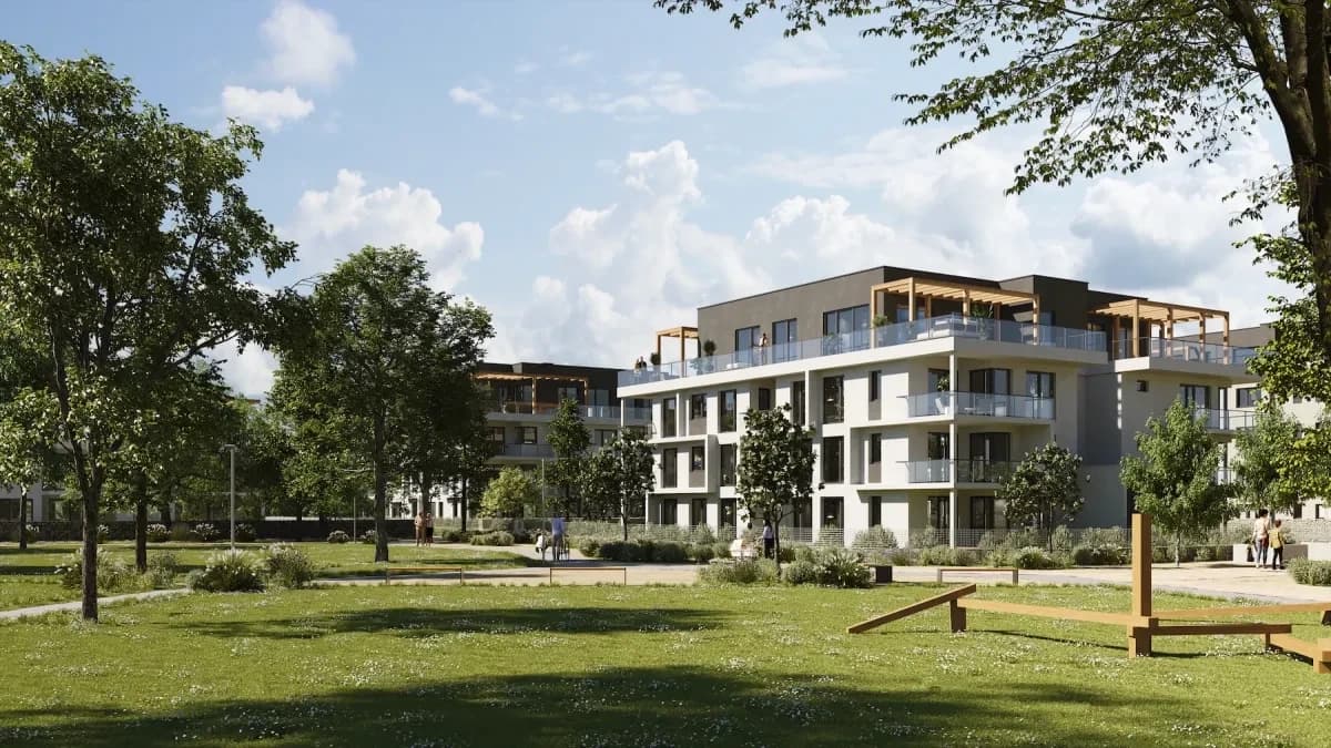 Prenájom bytu 1-izbový 32 m², K Beranovu, Praha, Praha Prenájom bytu 1-izbový 32 m², K Beranovu, Praha, Praha