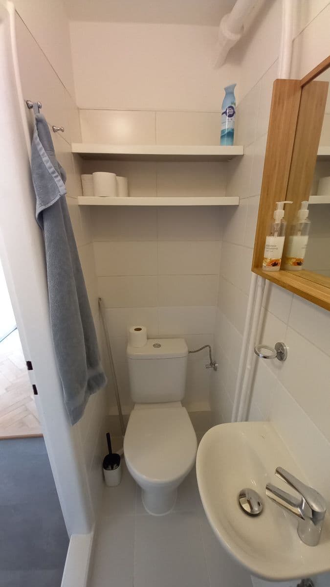 Prenájom bytu 1-izbový 17 m², Jerevanská, Praha, Praha Prenájom bytu 1-izbový 17 m², Jerevanská, Praha, Praha