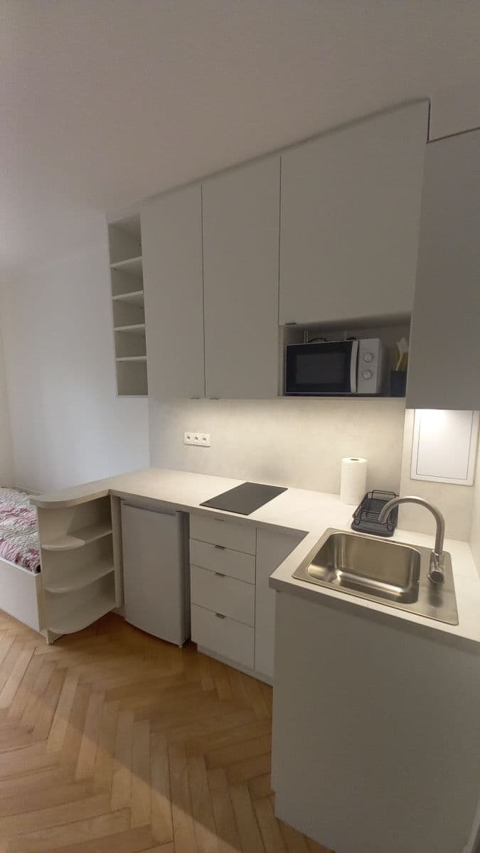 Prenájom bytu 1-izbový 17 m², Jerevanská, Praha, Praha Prenájom bytu 1-izbový 17 m², Jerevanská, Praha, Praha