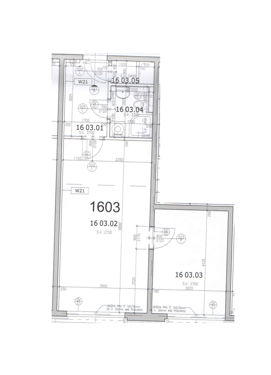 Predaj bytu 2-izbový 45 m², Freyova, Praha, Praha Predaj bytu 2-izbový 45 m², Freyova, Praha, Praha