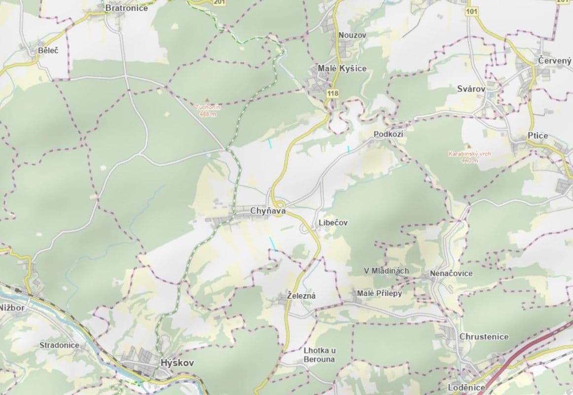 Predaj pozemku 12.033 m², Chyňava, Středočeský kraj Predaj pozemku 12.033 m², Chyňava, Středočeský kraj