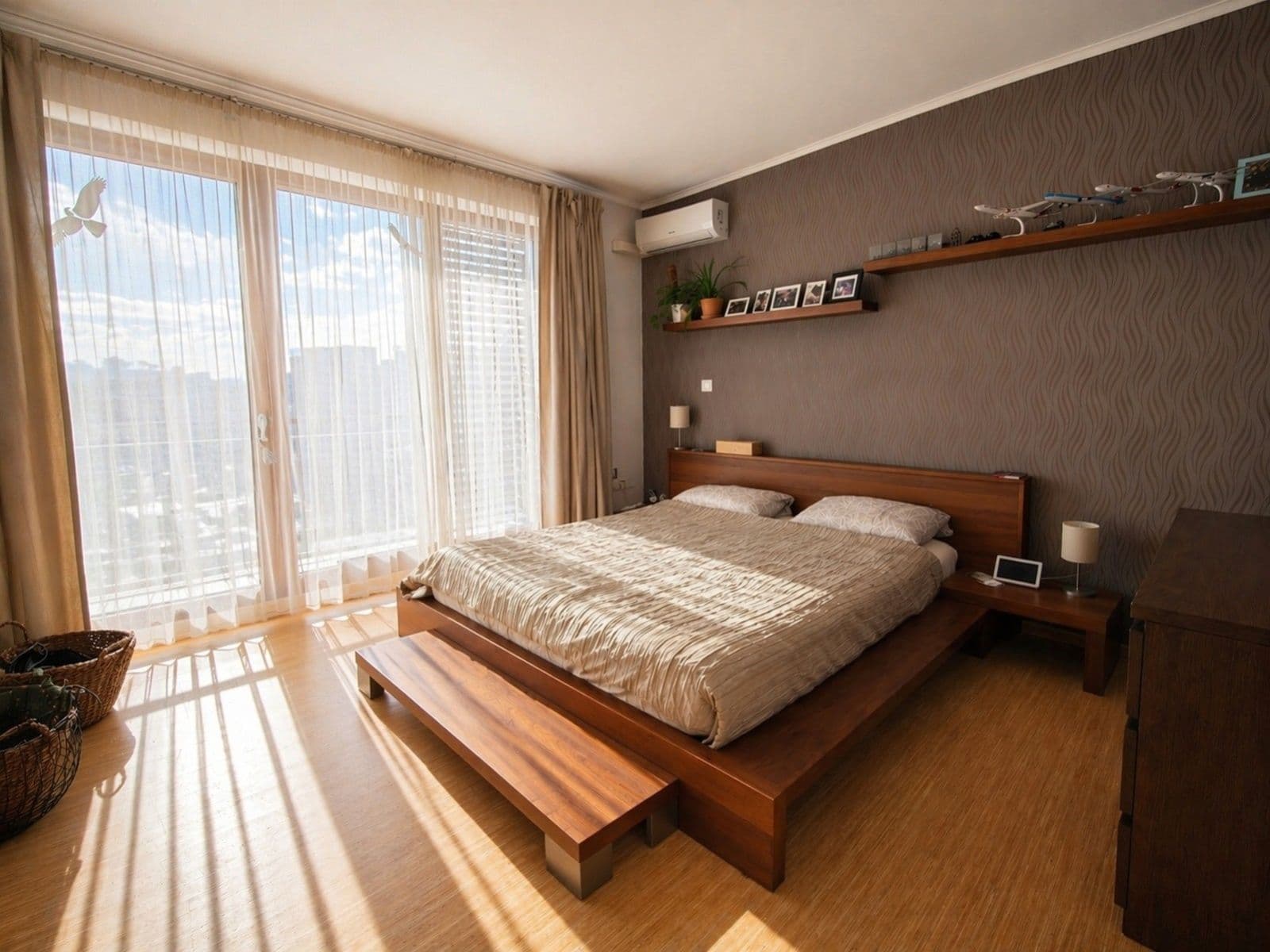 Prenájom bytu 3-izbový 86 m², Nad Smetankou, Praha, Praha Prenájom bytu 3-izbový 86 m², Nad Smetankou, Praha, Praha