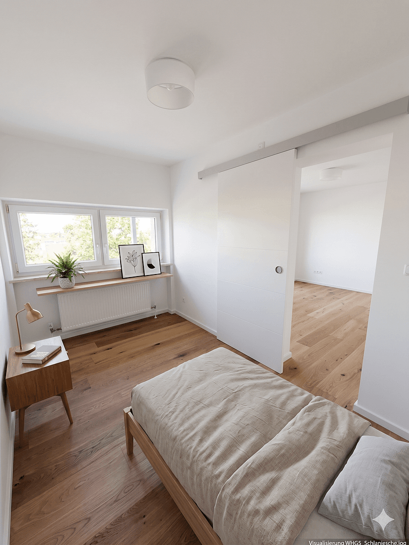 Prenájom bytu 1-izbový 41 m², Max Planck Str. 13, Neufahr bei Freising, Bavorsko Prenájom bytu 1-izbový 41 m², Max Planck Str. 13, Neufahr bei Freising, Bavorsko