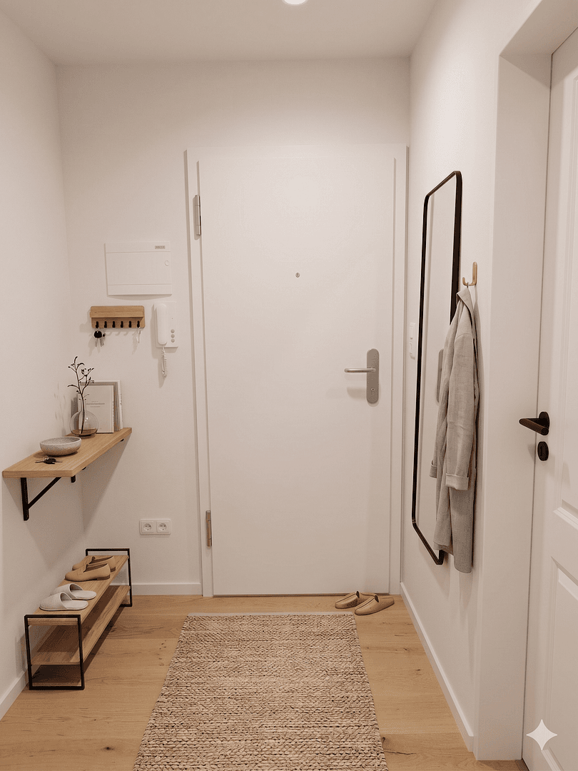Prenájom bytu 1-izbový 41 m², Max Planck Str. 13, Neufahr bei Freising, Bavorsko Prenájom bytu 1-izbový 41 m², Max Planck Str. 13, Neufahr bei Freising, Bavorsko