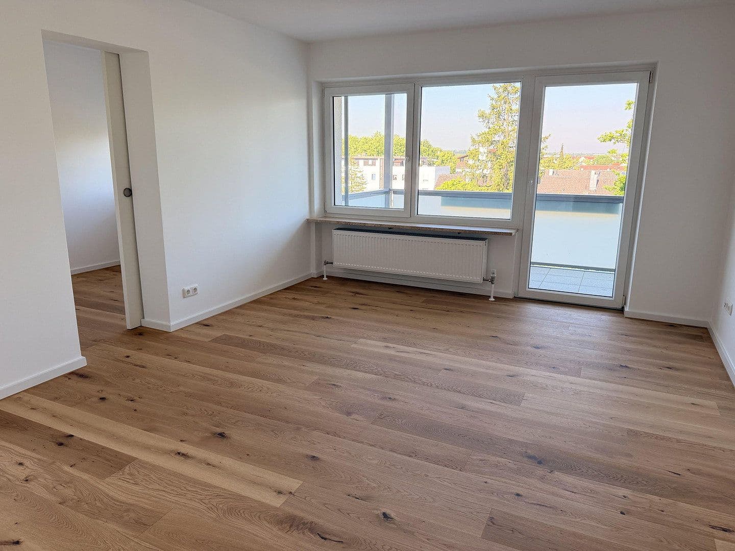 Prenájom bytu 1-izbový 41 m², Max Planck Str. 13, Neufahr bei Freising, Bavorsko Prenájom bytu 1-izbový 41 m², Max Planck Str. 13, Neufahr bei Freising, Bavorsko