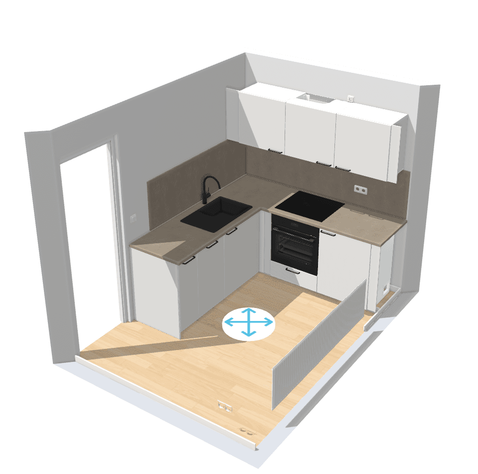 Prenájom bytu 1-izbový 41 m², Max Planck Str. 13, Neufahr bei Freising, Bavorsko Prenájom bytu 1-izbový 41 m², Max Planck Str. 13, Neufahr bei Freising, Bavorsko