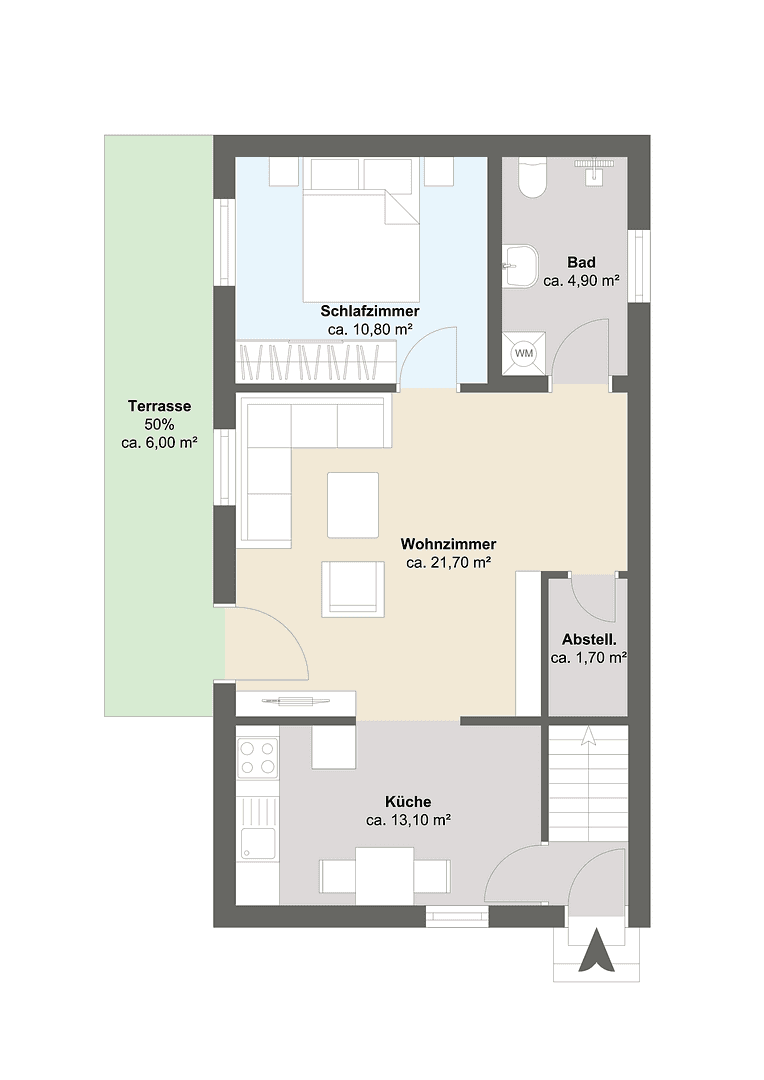 Predaj domu 135 m², pozemek 89 m², Großenbucher Weg 6, Igensdorf, Bavorsko Predaj domu 135 m², pozemek 89 m², Großenbucher Weg 6, Igensdorf, Bavorsko
