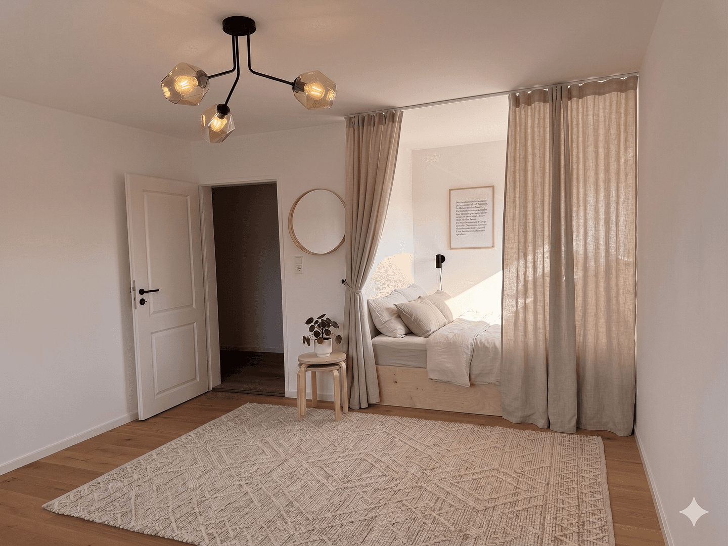 Prenájom bytu 1-izbový 38 m², Max Planck Str. 13, Neufahr bei Freising, Bavorsko Prenájom bytu 1-izbový 38 m², Max Planck Str. 13, Neufahr bei Freising, Bavorsko