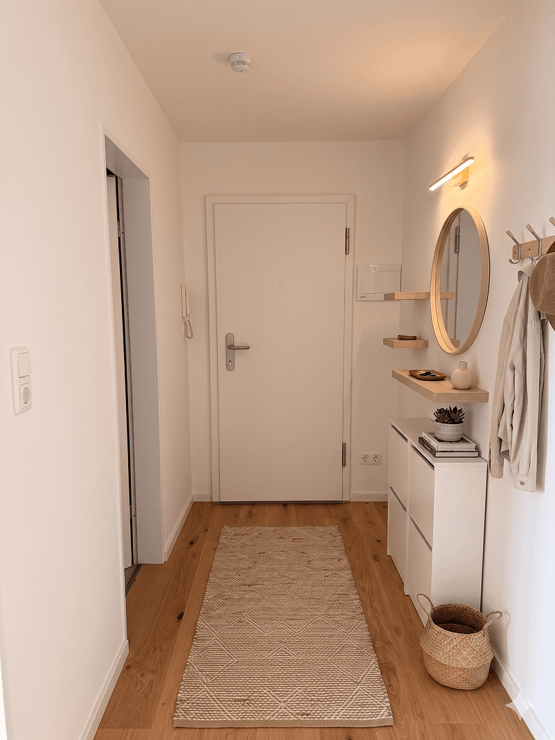Prenájom bytu 1-izbový 38 m², Max Planck Str. 13, Neufahr bei Freising, Bavorsko Prenájom bytu 1-izbový 38 m², Max Planck Str. 13, Neufahr bei Freising, Bavorsko