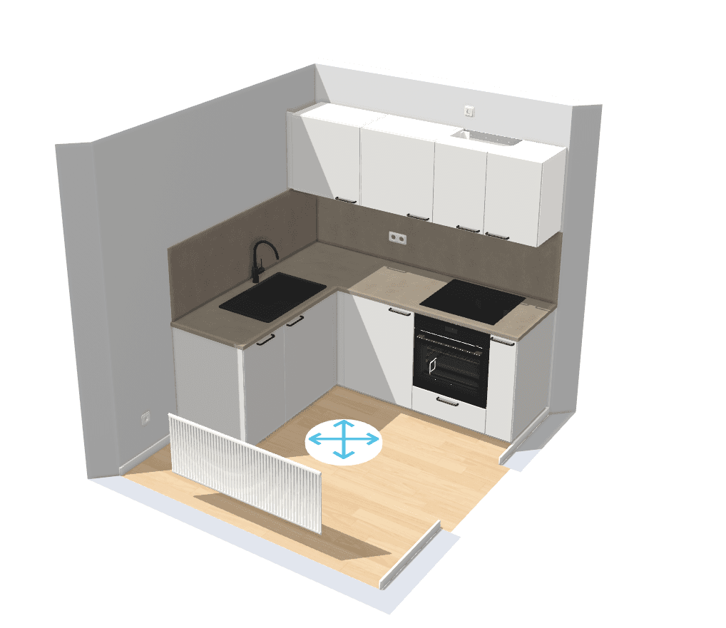 Prenájom bytu 1-izbový 38 m², Max Planck Str. 13, Neufahr bei Freising, Bavorsko Prenájom bytu 1-izbový 38 m², Max Planck Str. 13, Neufahr bei Freising, Bavorsko