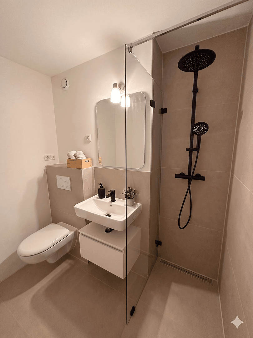 Prenájom bytu 1-izbový 38 m², Max Planck Str. 13, Neufahr bei Freising, Bavorsko Prenájom bytu 1-izbový 38 m², Max Planck Str. 13, Neufahr bei Freising, Bavorsko